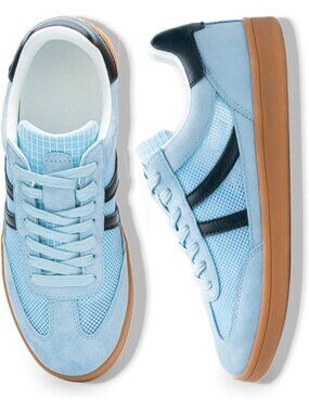〽️Women's Athletic Walking Sneakers Blue Lightweight Non-Slip Spring Sole